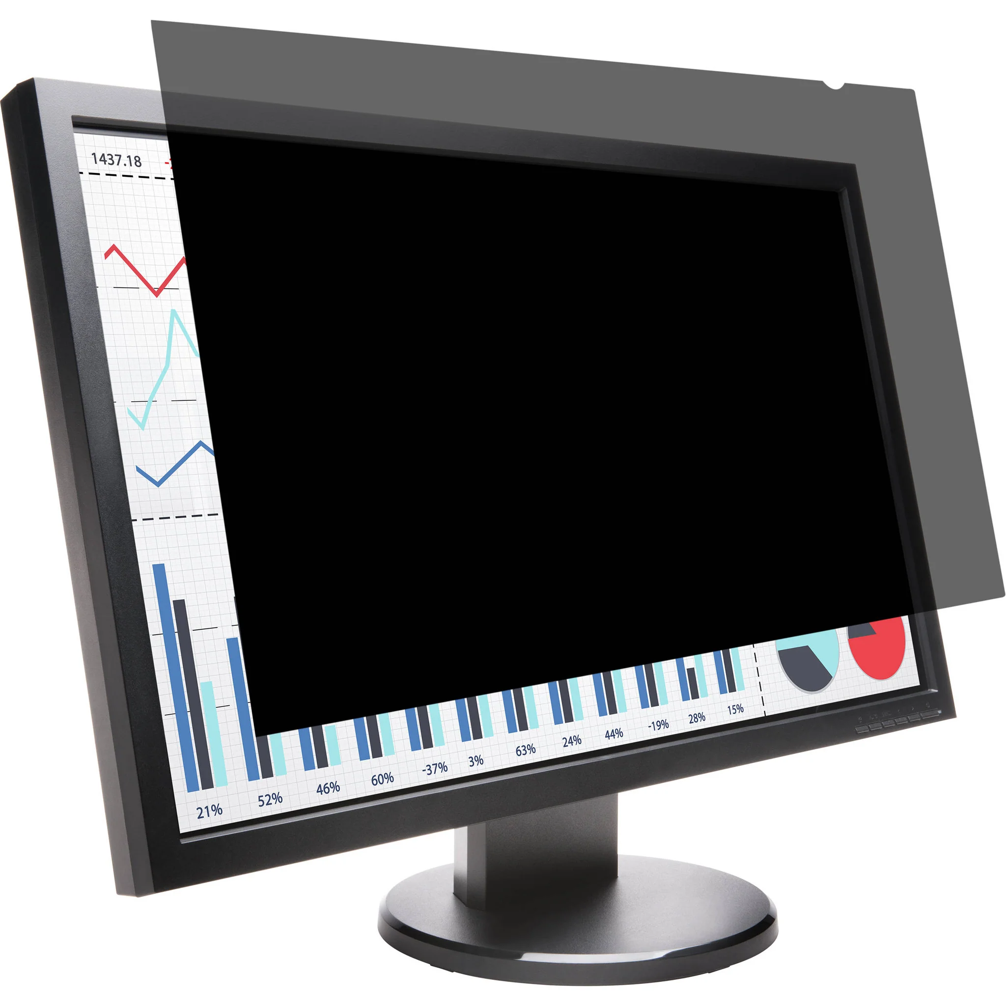 Kensington FP240W Privacy Screen for 24" Widescreen Monitors (16:10) - Image 4