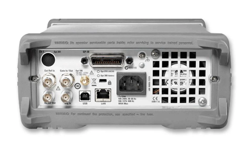 Keysight Technologies 53210A 53210A Frequency Counter 10Hz to 350MHz 10 Digits 14 Mvrms 53200A Series - Image 2