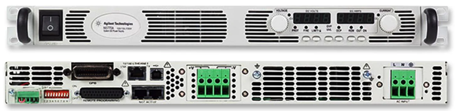 Keysight Technologies N5763A N5763A Modular Power Supply Gpib LAN and USB Interfaces Programmable 0 V 12.5 120 A - Image 2
