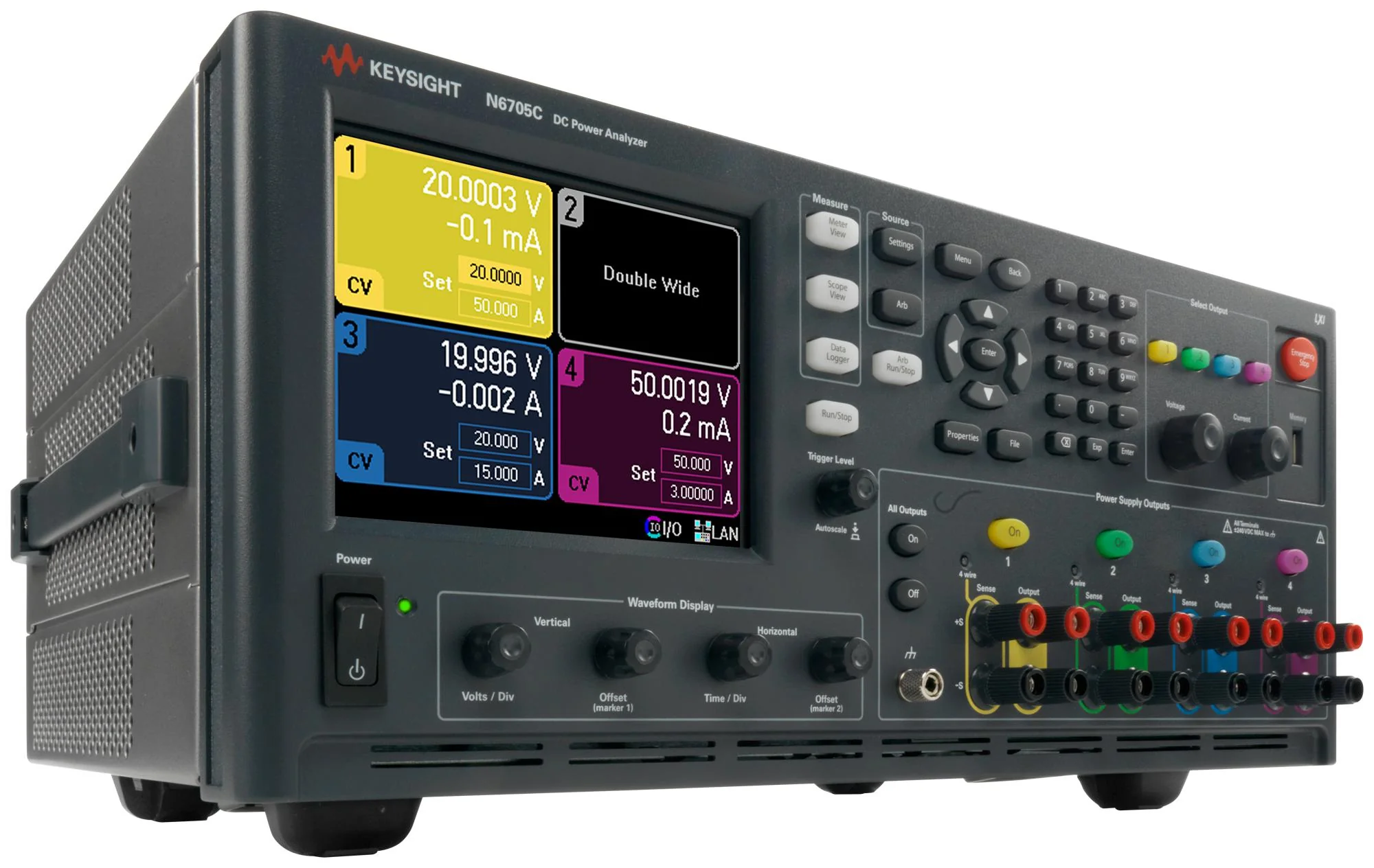 Keysight Technologies N6705C N6705C Power Analyser Current Voltage - Image 2