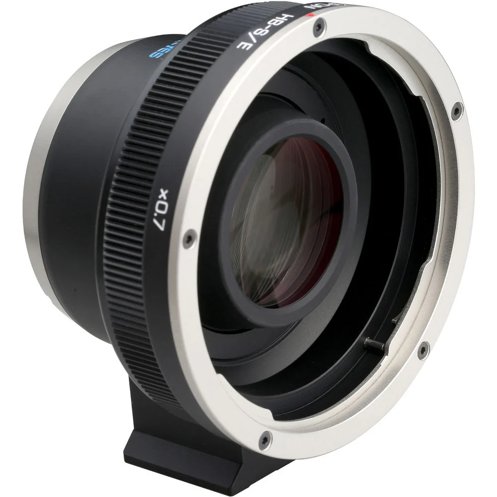 KIPON Baveyes 0.7x Lens Mount Adapter for Hasselblad V-Mount Lens to Sony-E Mount Camera - Image 4