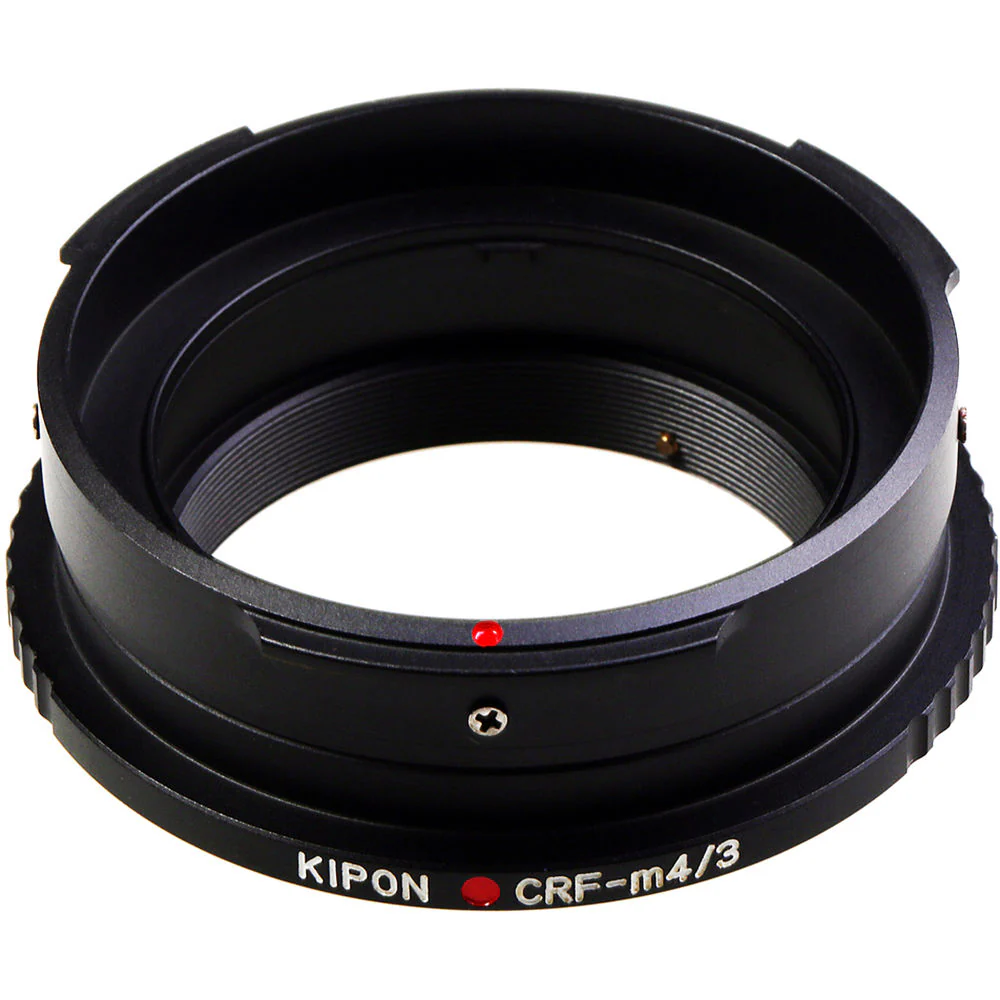 KIPON Lens Mount Adapter for Contax RF-Mount, External Bayonet Lens to Micro Four Thirds-Mount Camera - Image 3