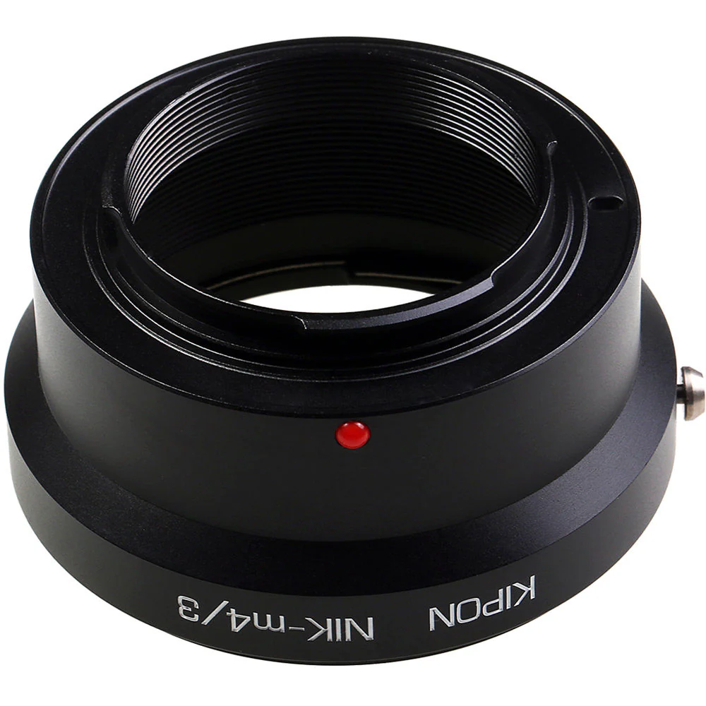 KIPON Lens Mount Adapter for Nikon F-Mount Lens to Micro Four Thirds Camera - Image 3