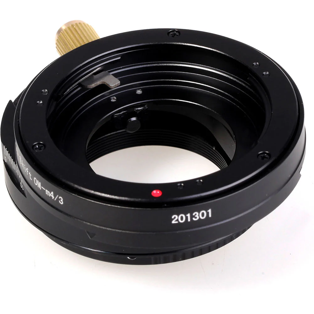 KIPON Shift Lens Mount Adapter for Olympus OM Lens to Micro Four Thirds Camera - Image 3
