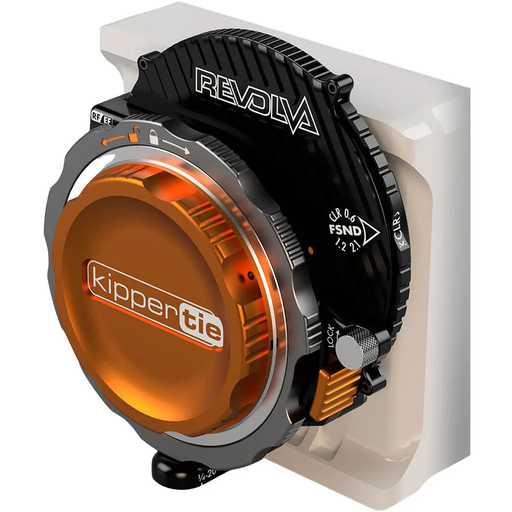 KipperTie Revolva RF to EF-Mount ND Filter & Adapter for RED KOMODO & V-RAPTOR