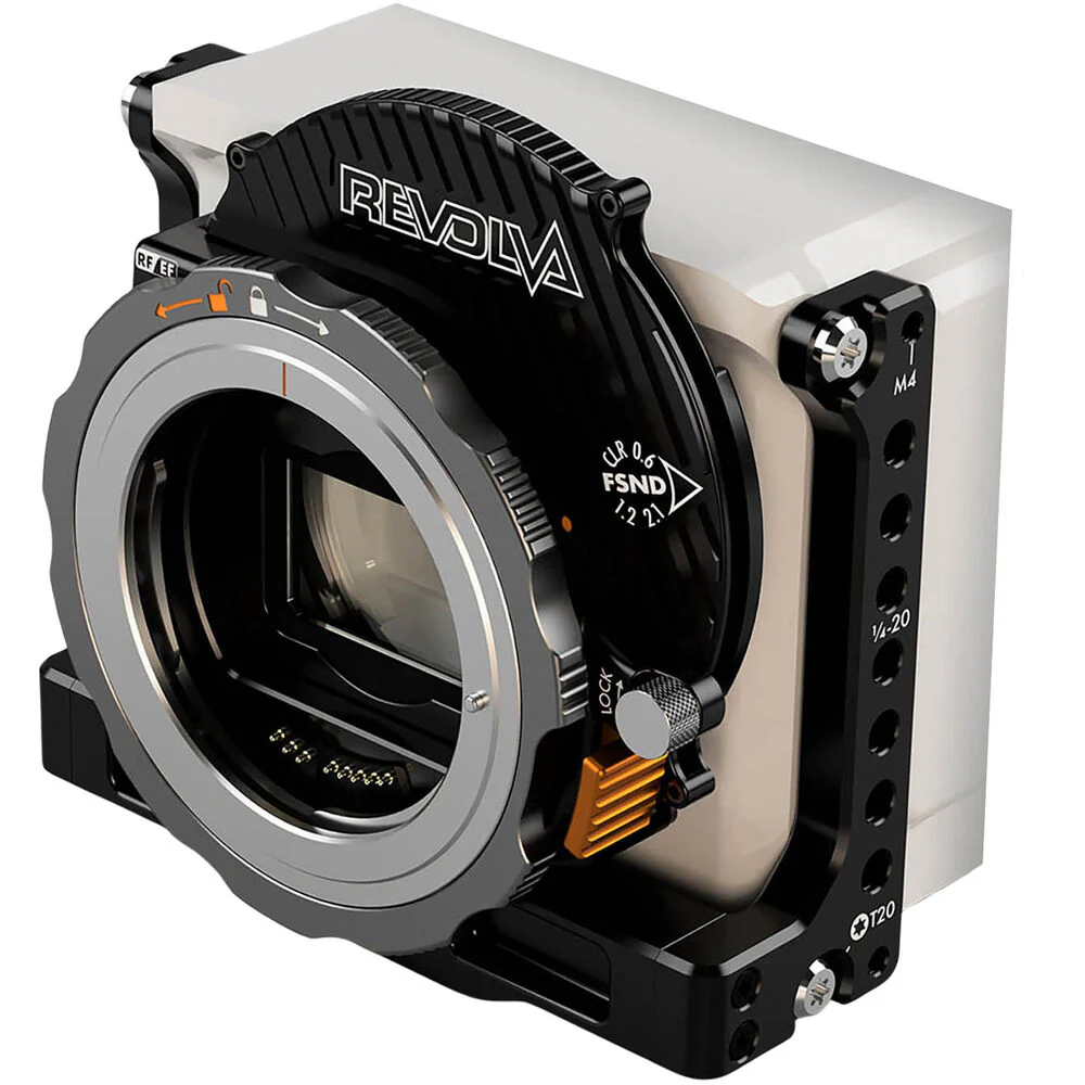 KipperTie Revolva RF to EF-Mount ND Filter & Adapter for RED KOMODO & V-RAPTOR - Image 2