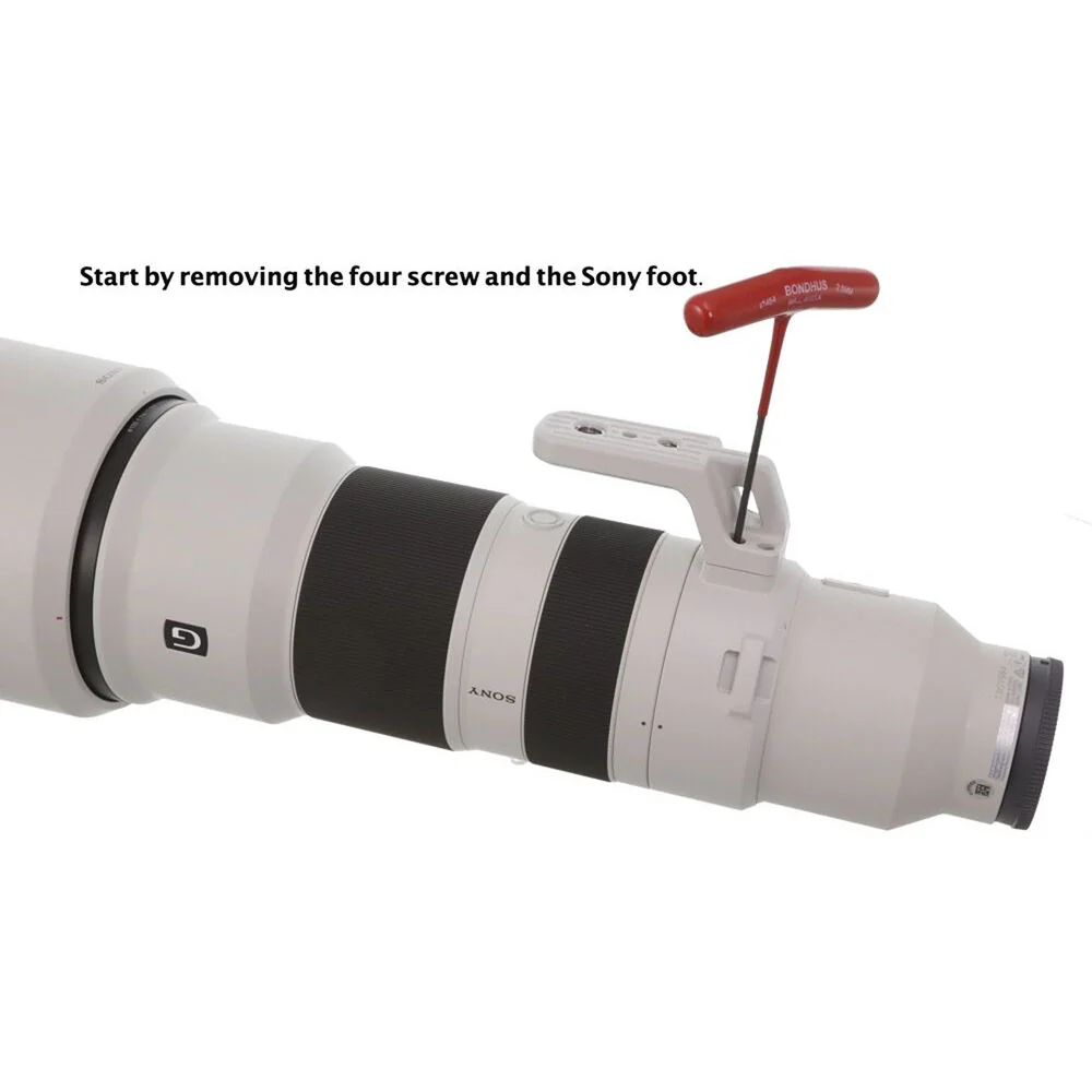 Kirk Adapter for Sony 400-800mm Lens - Image 7