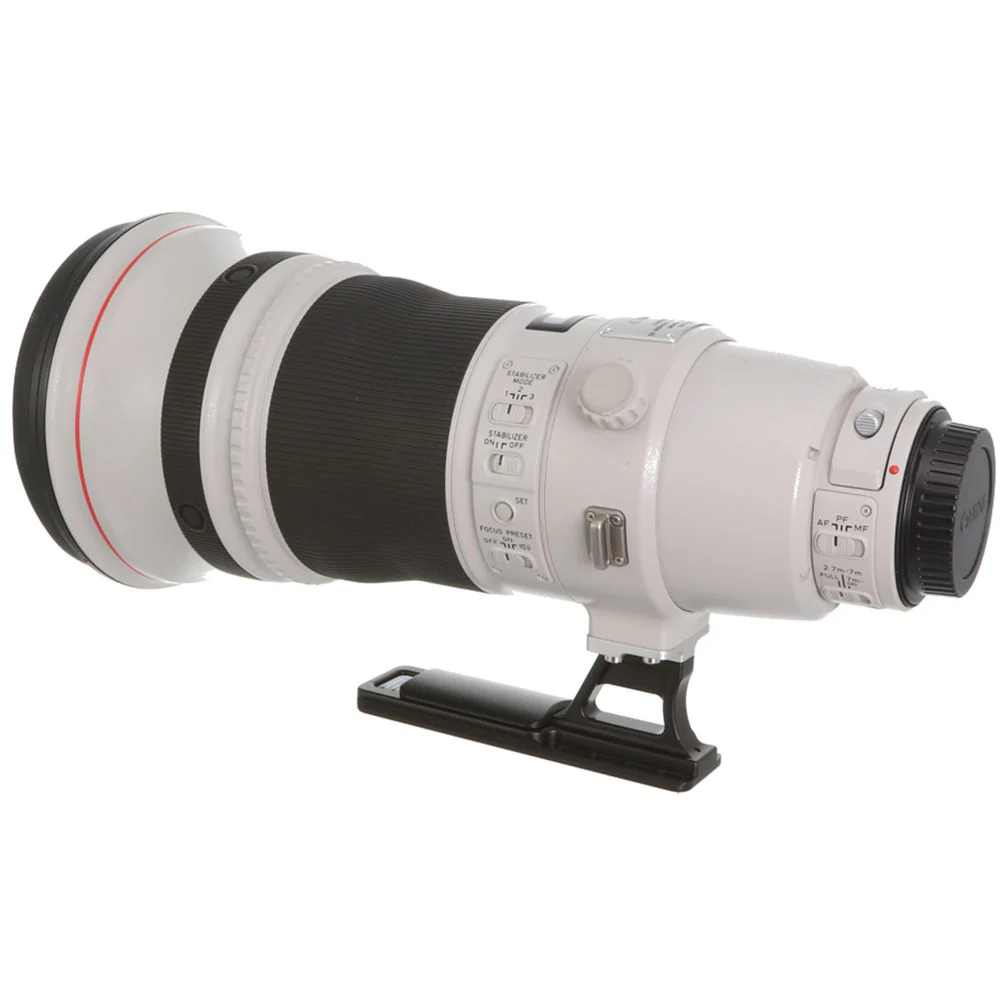 Kirk LP-55NSG Replacement Lens Foot with Sure Grip Coating for Select Canon IS and IS II Telephoto Lenses - Image 3