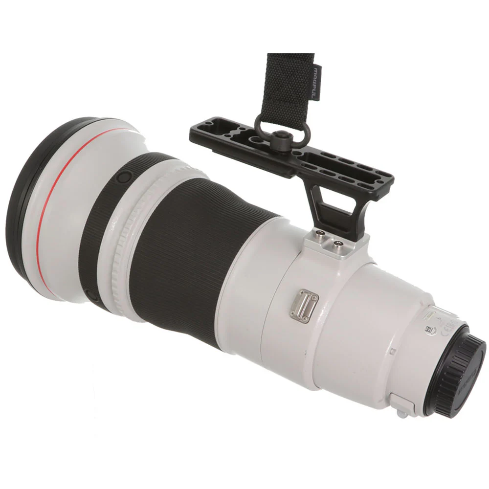 Kirk LP-55NSG Replacement Lens Foot with Sure Grip Coating for Select Canon IS and IS II Telephoto Lenses - Image 4