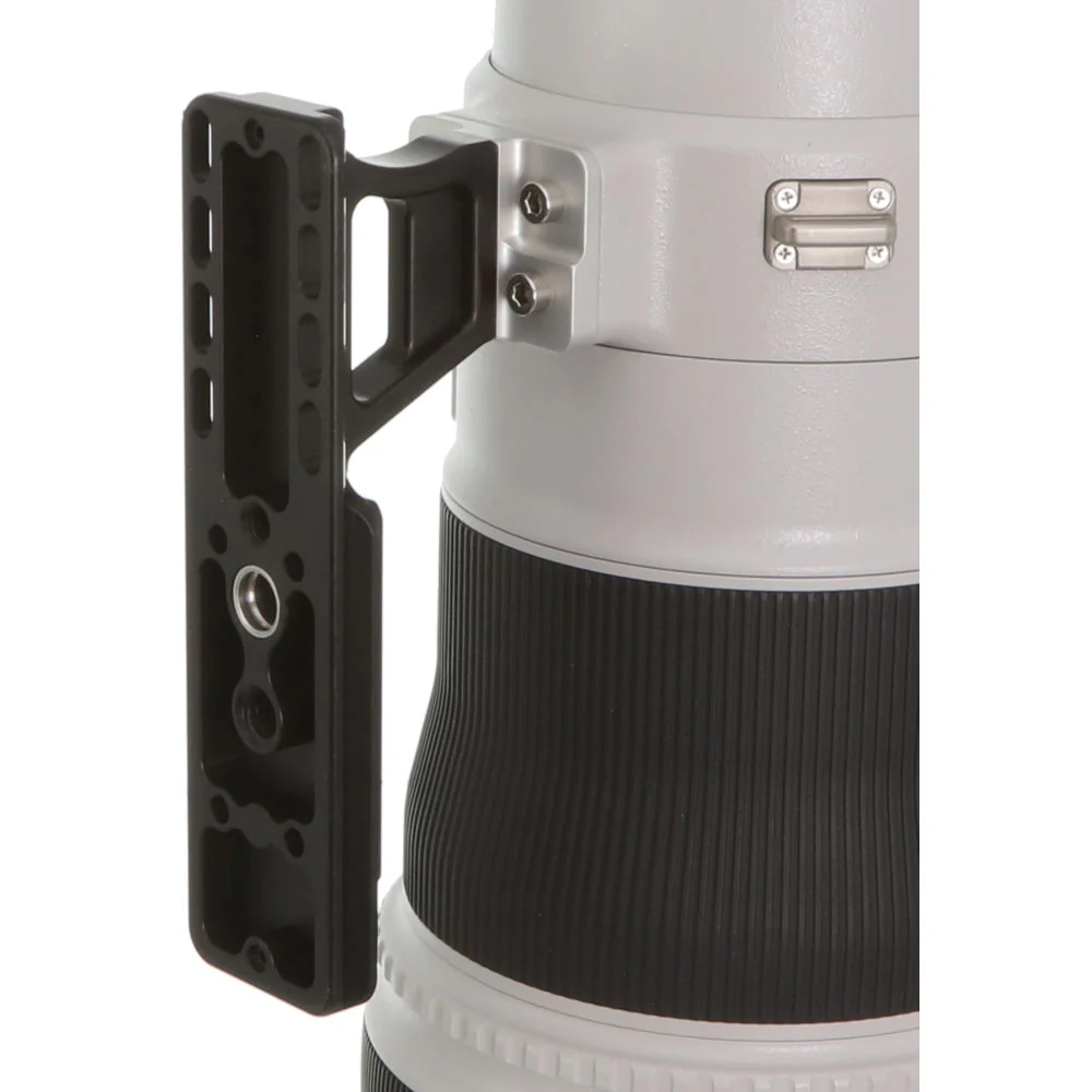 Kirk LP-55NSG Replacement Lens Foot with Sure Grip Coating for Select Canon IS and IS II Telephoto Lenses - Image 5