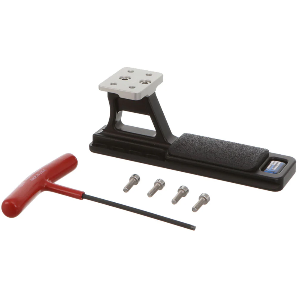 Kirk LP-55NSG Replacement Lens Foot with Sure Grip Coating for Select Canon IS and IS II Telephoto Lenses - Image 6
