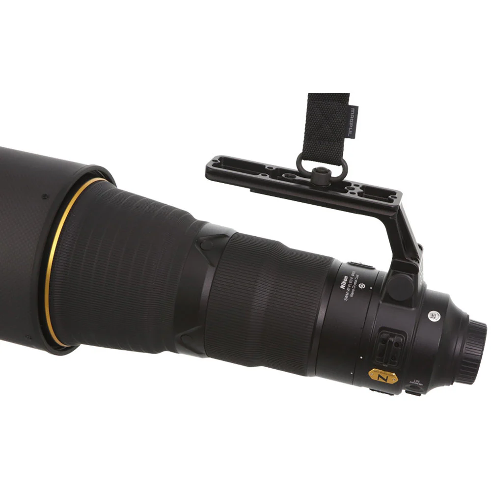 Kirk LP-63NSG Replacement Lens Foot with KES Sure Grip Coating for AF-S NIKKOR 500mm f/4G ED VR Lens and Select Nikon Lenses - Image 3