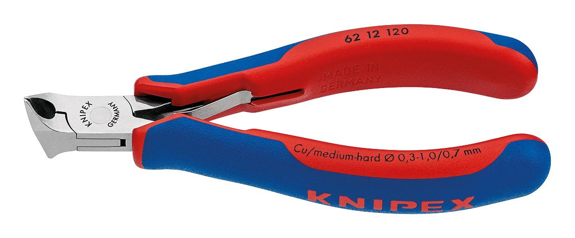 Knipex 62 12 120 Cutter Oblique mm Edge 1 58 °