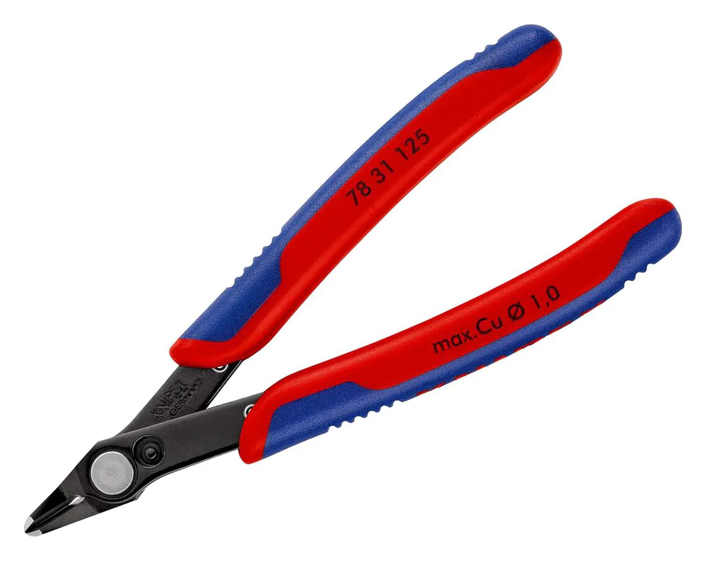 Knipex 78 31 125 78 125 Cutter Electronic mm Shear 7.5 60 ° - Image 3