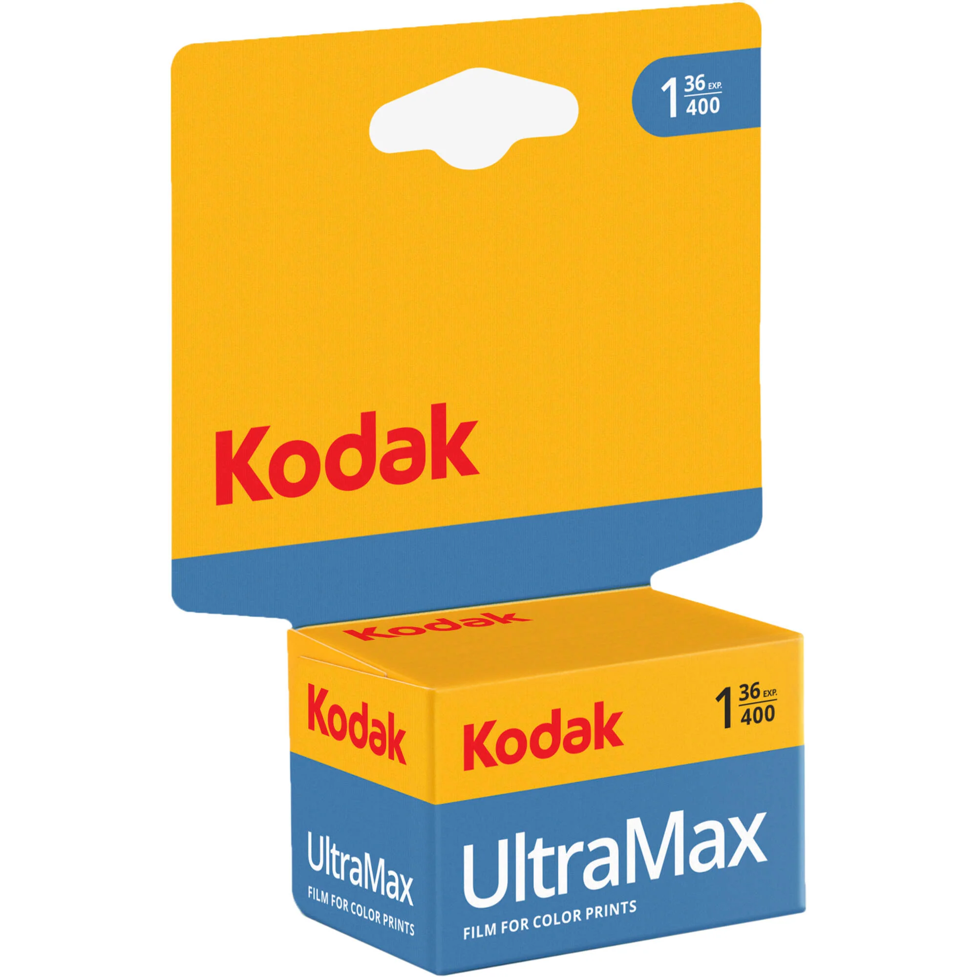 Kodak GC/UltraMax 400 Color Negative Film (35mm Roll, 36 Exposures) - Image 3
