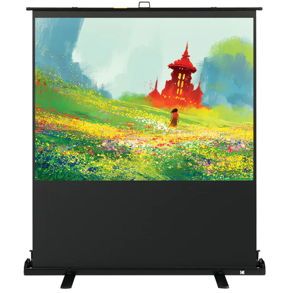 Kodak Instant Cinema 60" Pull-Up Portable Manual Front Projection Screen (30 x 53")