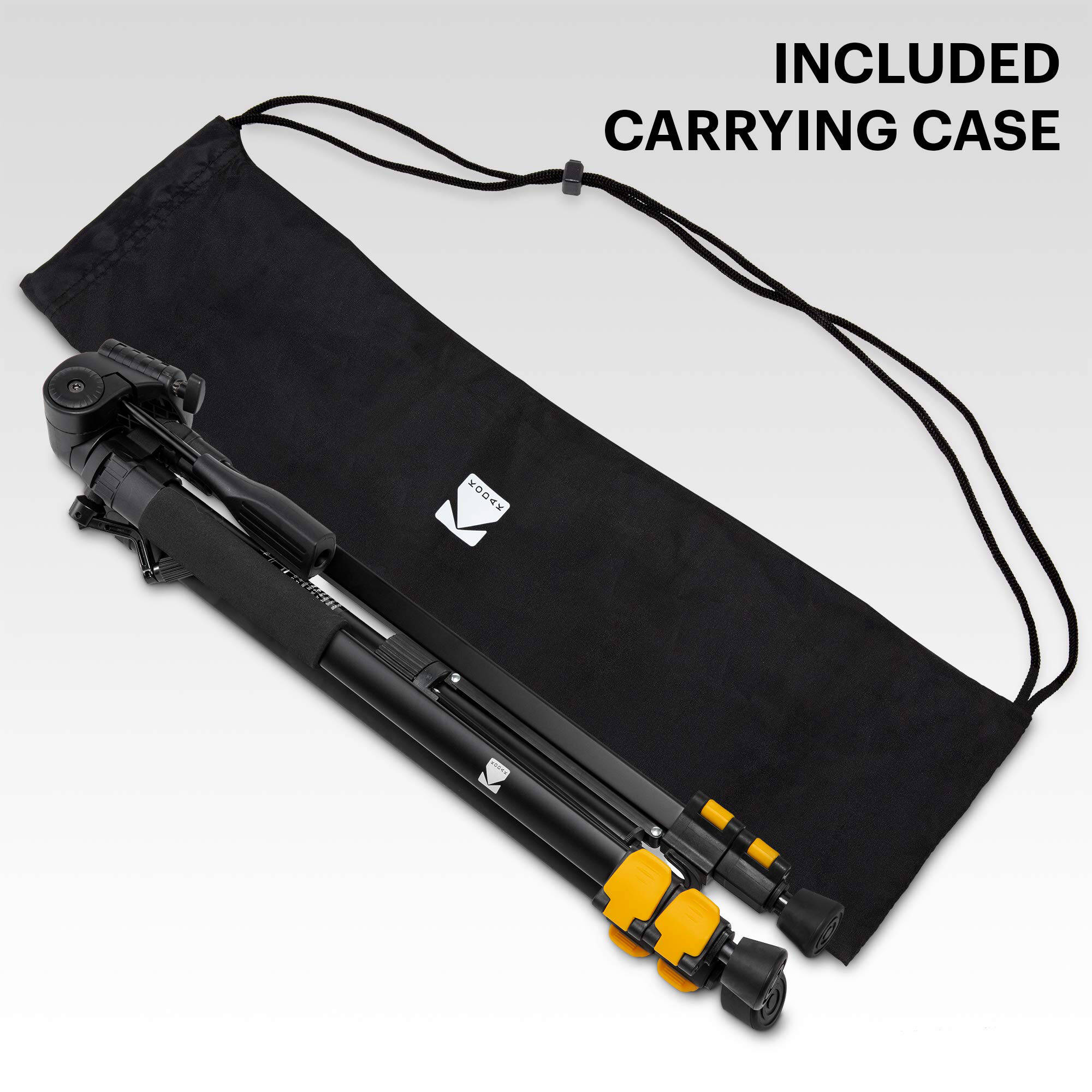 Kodak Photo Gear Lightweight Tripod (62") - Image 6