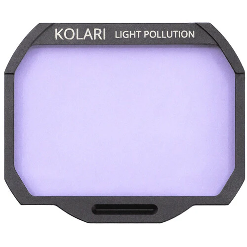 Kolari Vision Light Pollution Magnetic Clip-In Filter for Sony E-Mount Full Frame Cameras