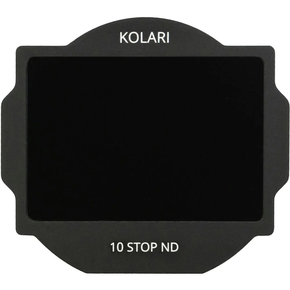Kolari Vision Magnetic Clip-In ND Filter for Nikon Z-Mount Full Frame Cameras (10-Stop)