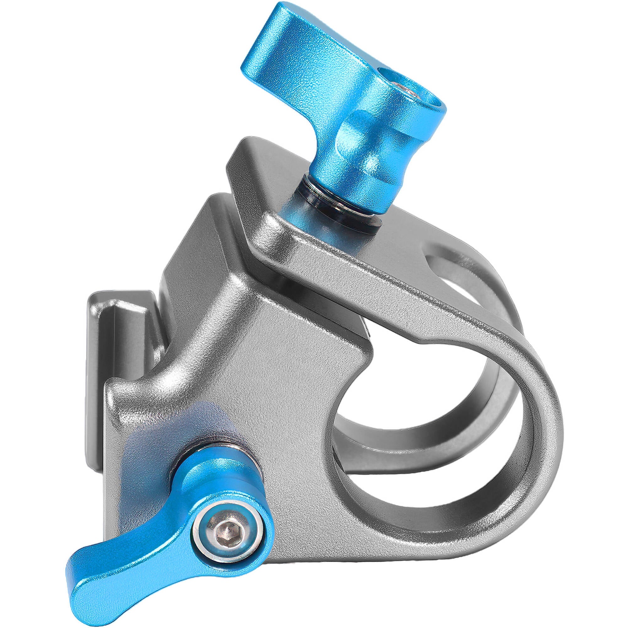 Kondor Blue 19mm Rod to NATO Clamp (Space Gray) - Image 2