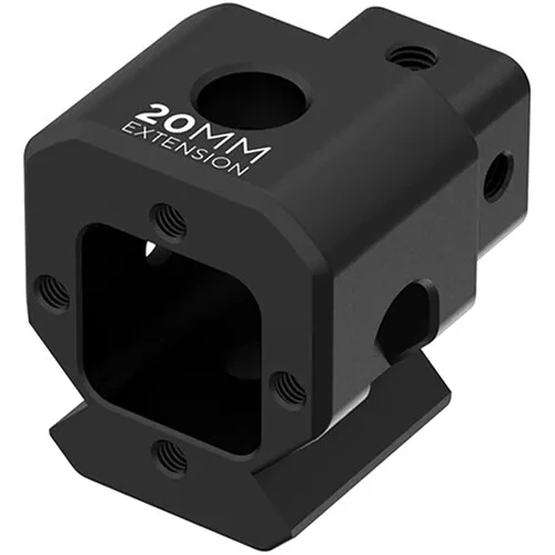 Kondor Blue 20mm Extension for Hollywood Handle (Raven Black) - Image 2