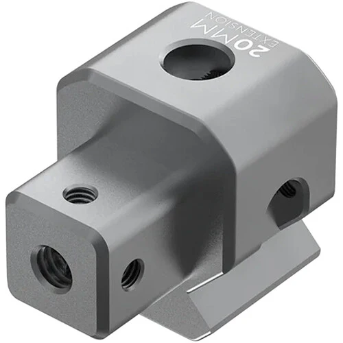 Kondor Blue 20mm Extension for Hollywood Handle (Space Gray) - Image 2
