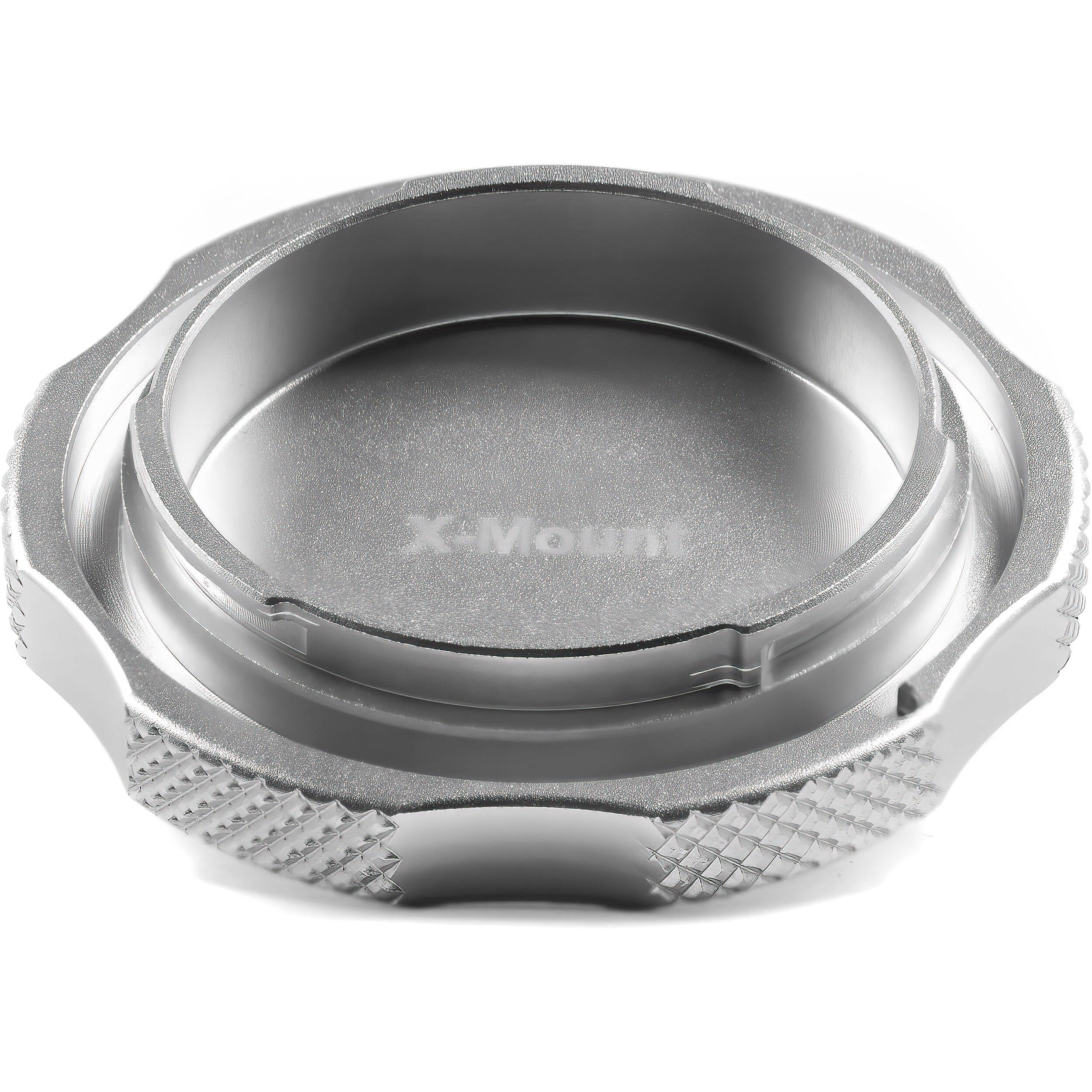 Kondor Blue Aluminum Body Cap for FUJIFILM X mount Cameras (Space Gray) - Image 4
