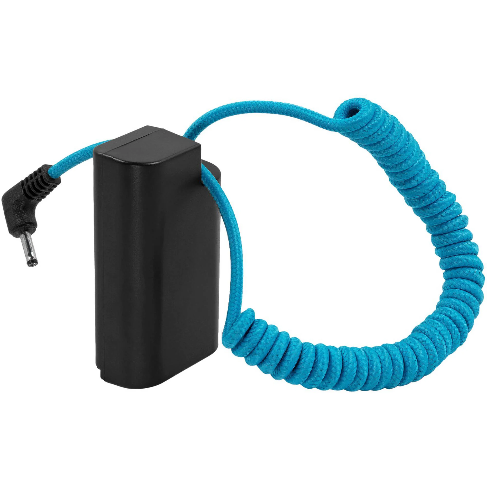Kondor Blue DC Barrel to BLJ31 Dummy Battery Cable for Lumix S1/S1H/S1R - Image 2