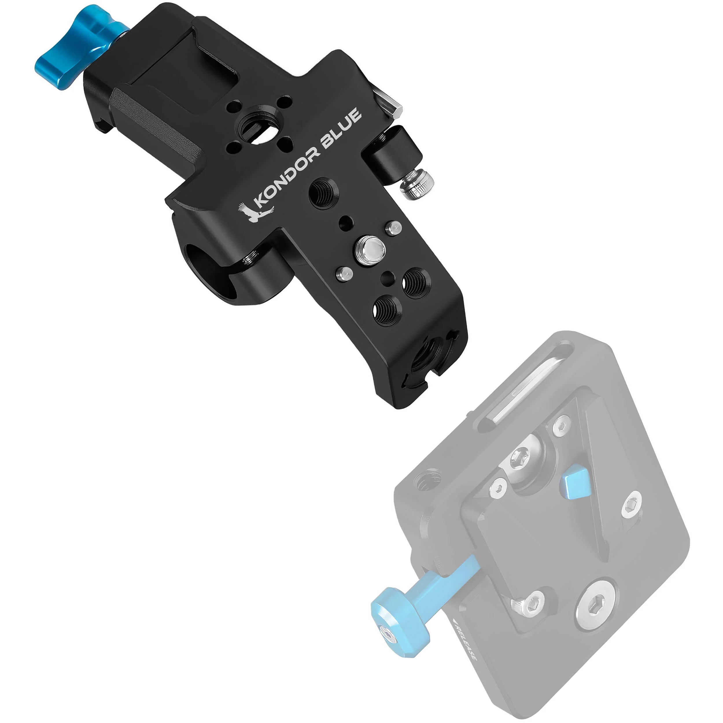 Kondor Blue Director's Monitor Core Bracket (Raven Black) - Image 3