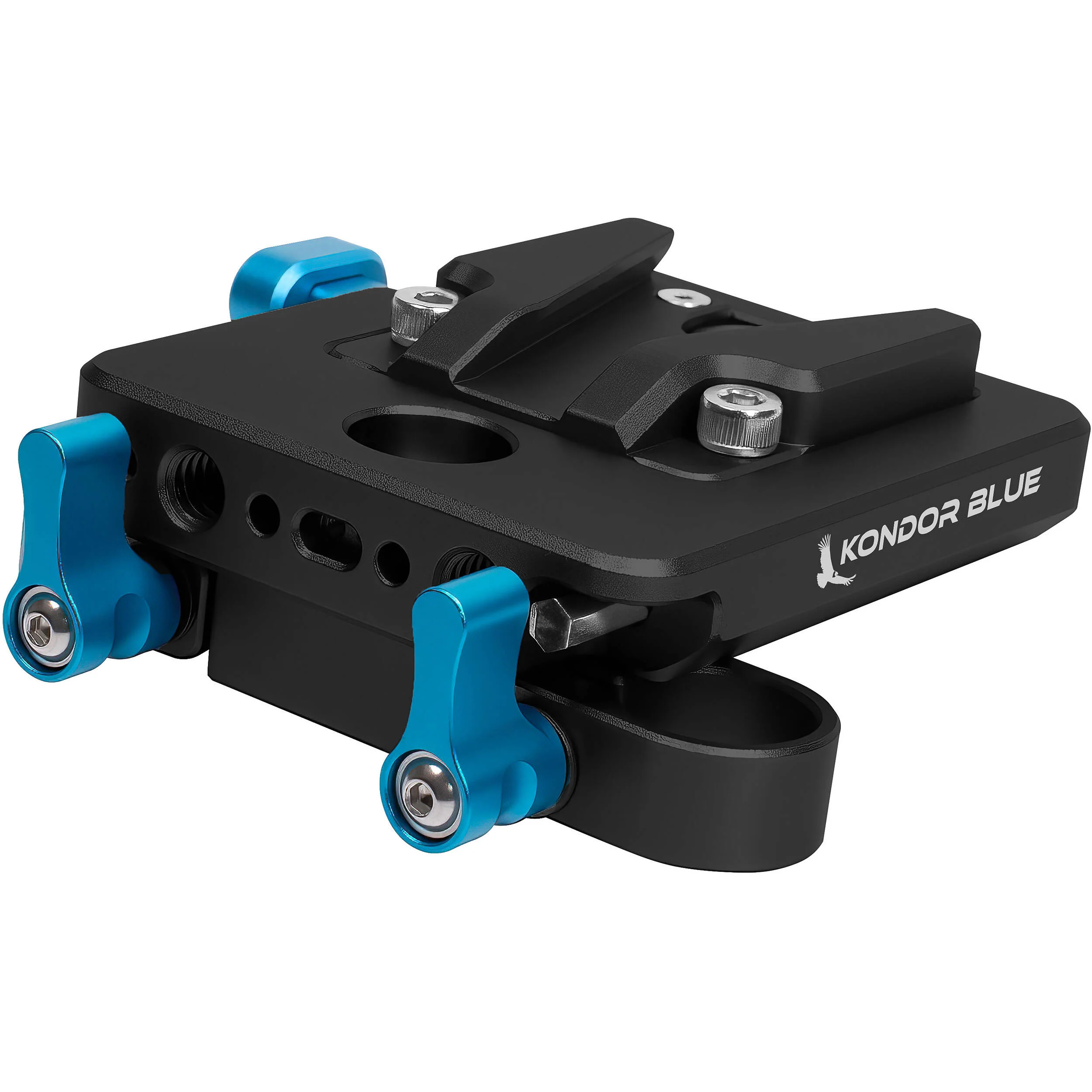 Kondor Blue Mini V-Mount Basic Rod Kit (Raven Black) - Image 3