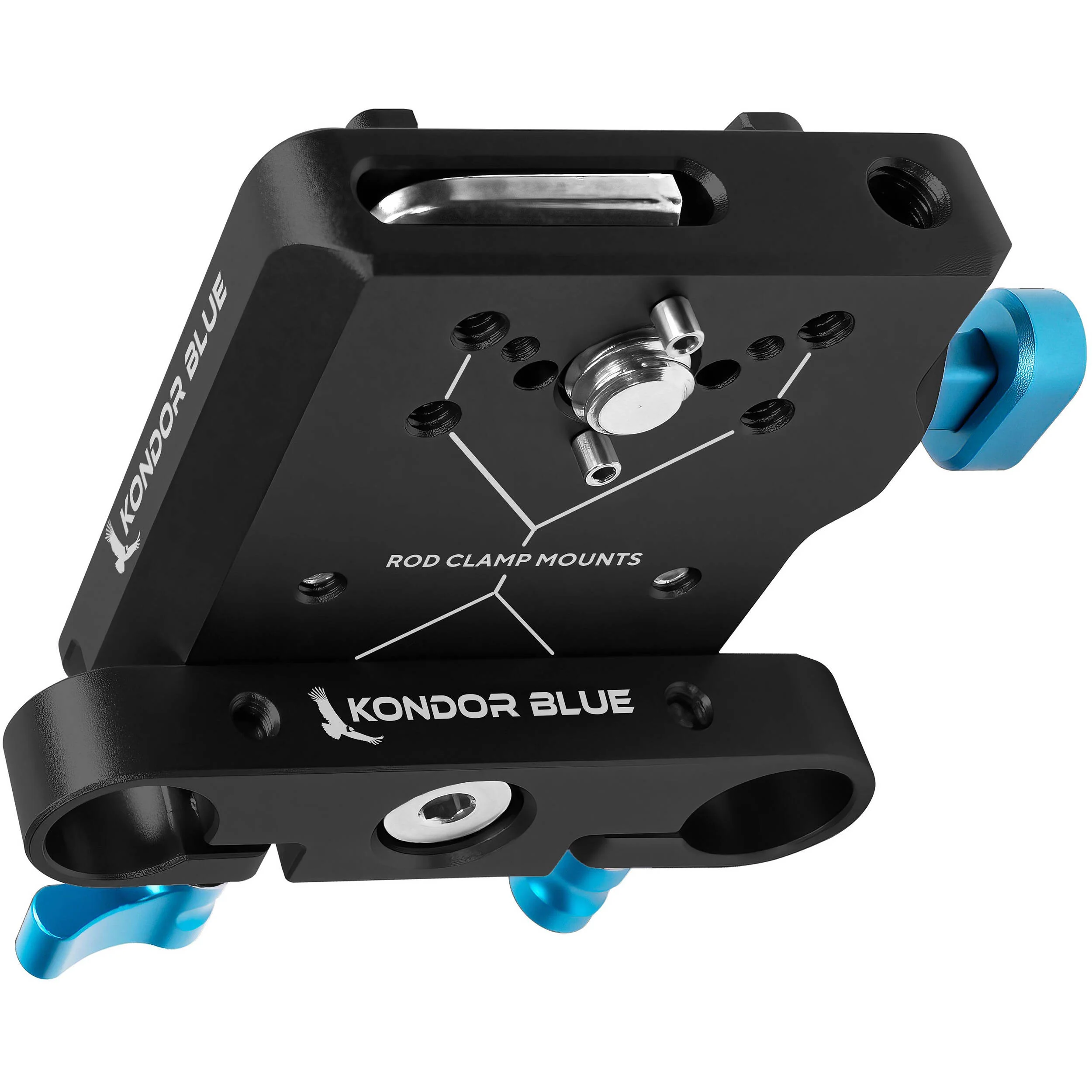 Kondor Blue Mini V-Mount Basic Rod Kit (Raven Black) - Image 4