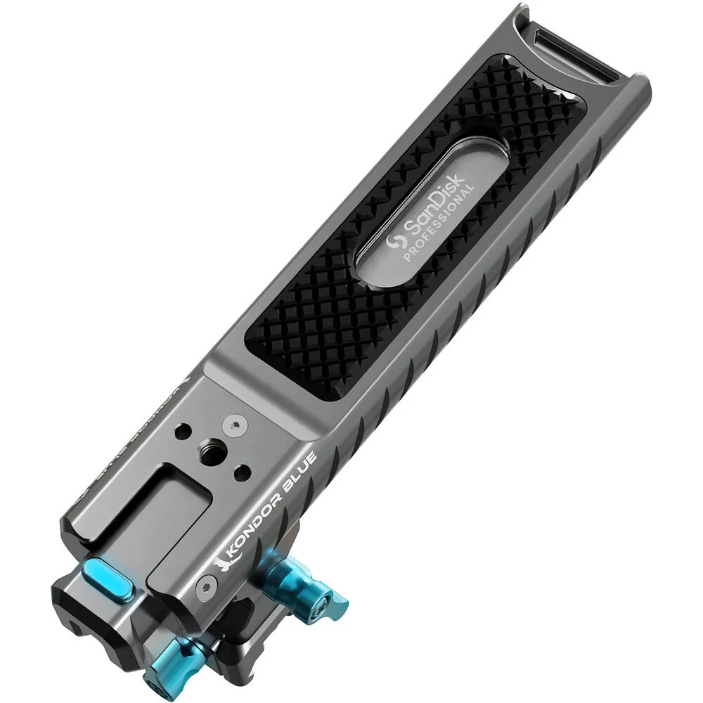 Kondor Blue PRO-BLADE SSD Recording Handle (Space Gray) - Image 2