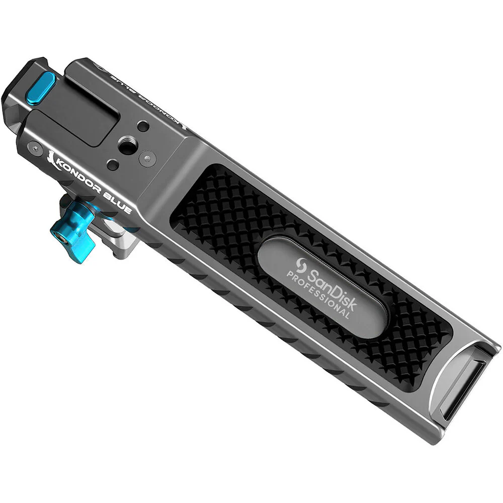 Kondor Blue PRO-BLADE SSD Recording Handle (Space Gray) - Image 3
