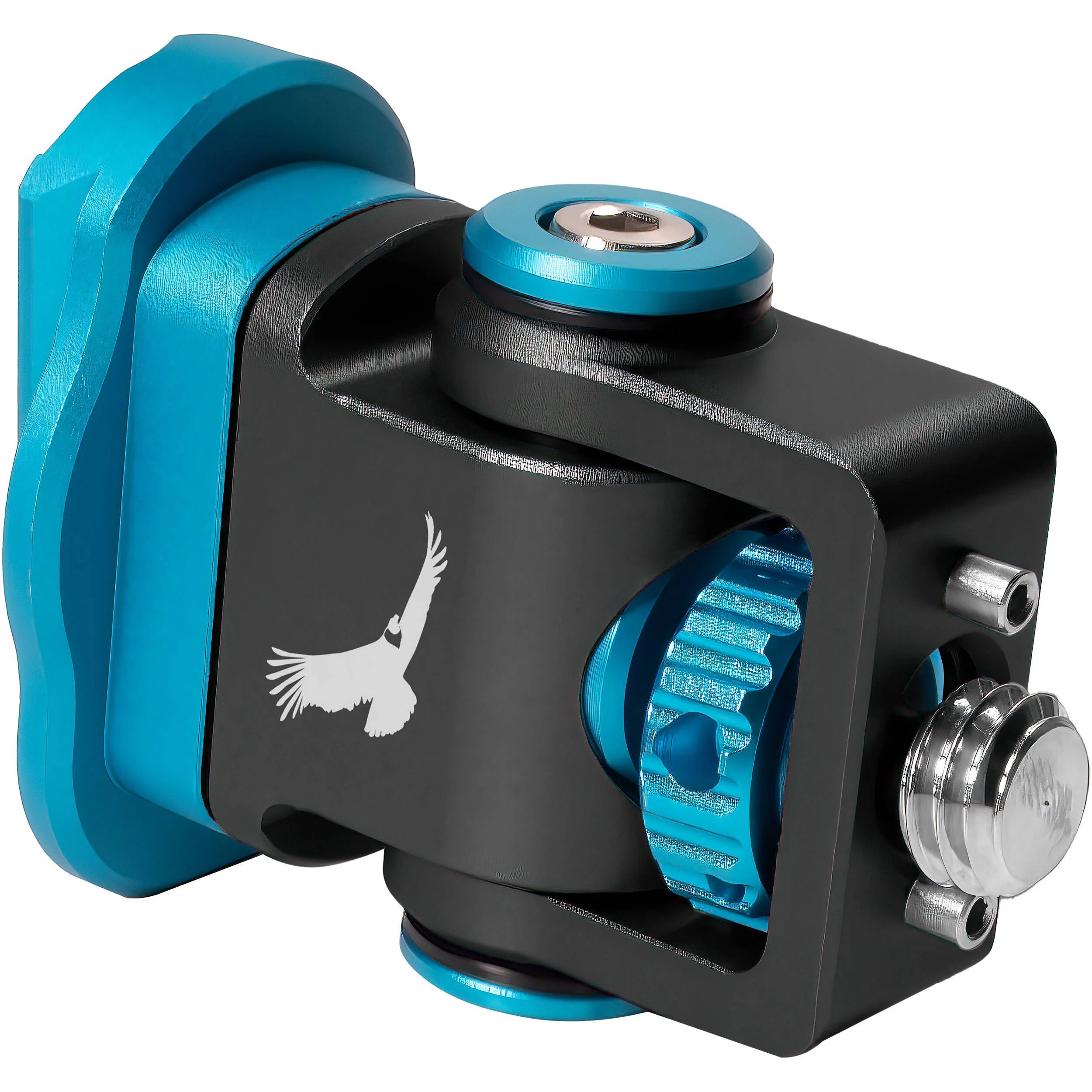 Kondor Blue Pro Monitor Mount with Built-In Mini Quick Release Plate (Raven Black) - Image 2
