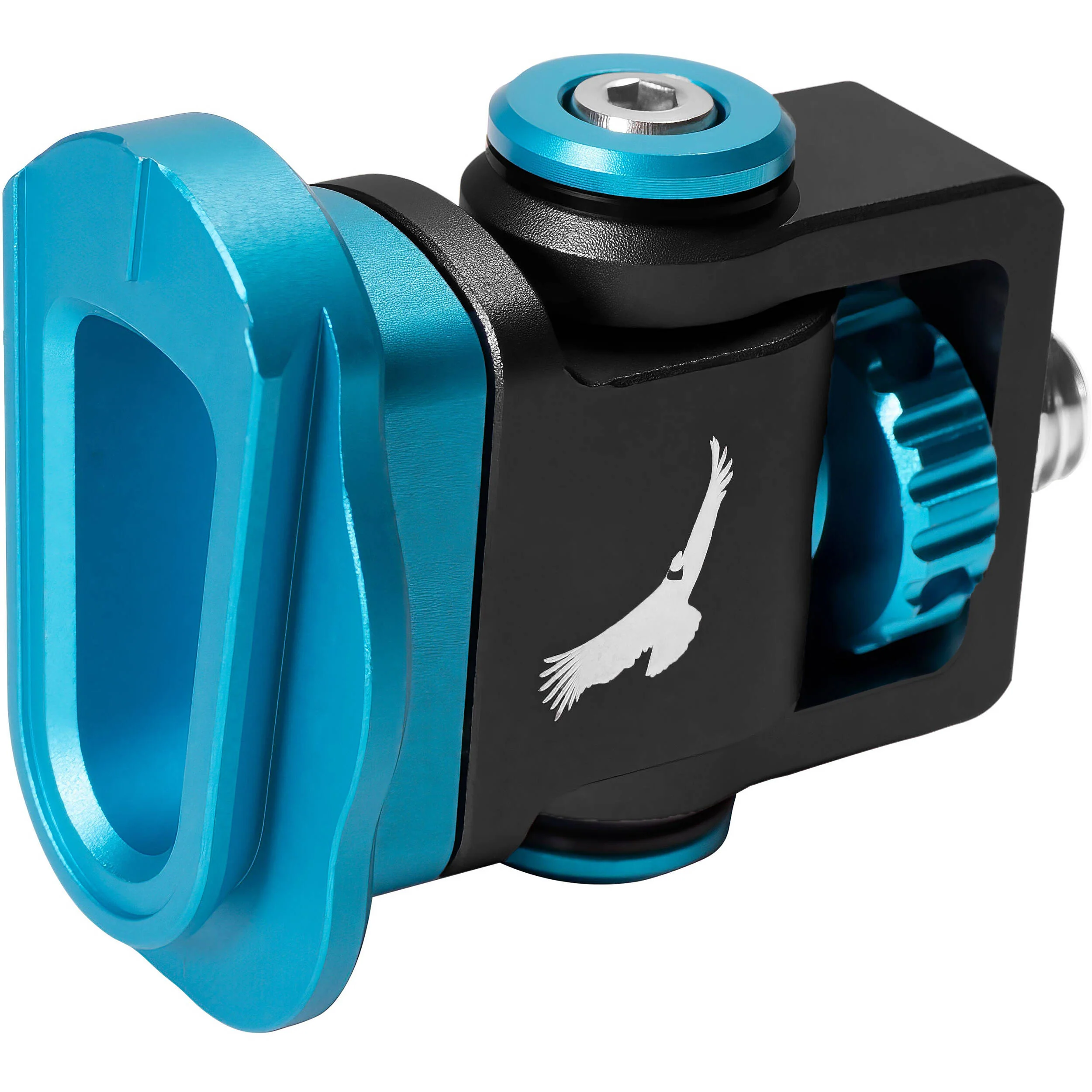 Kondor Blue Pro Monitor Mount with Built-In Mini Quick Release Plate (Raven Black) - Image 3