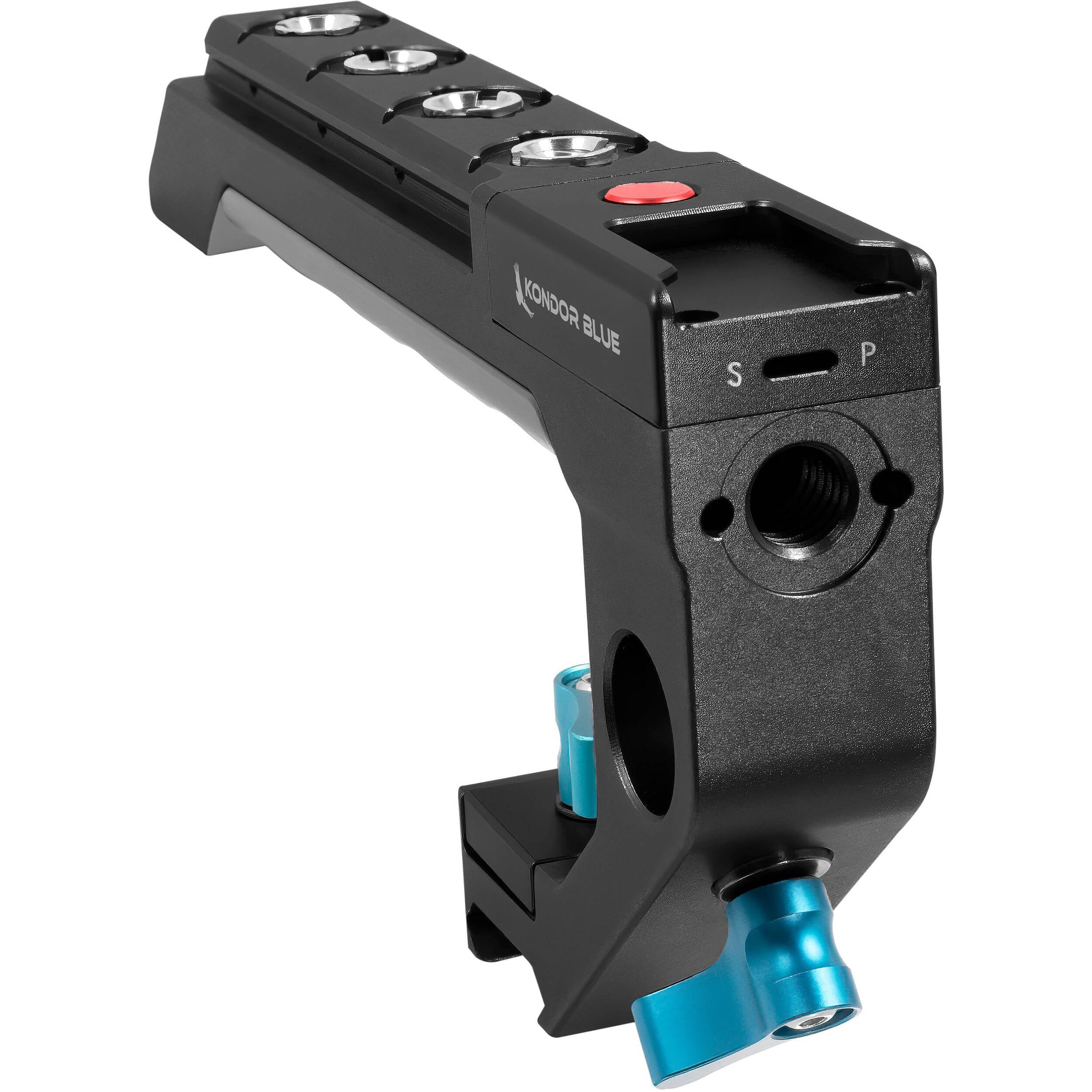 Kondor Blue Pro NATO Top Handle with Record Stop/Start Trigger (Raven Black) - Image 2