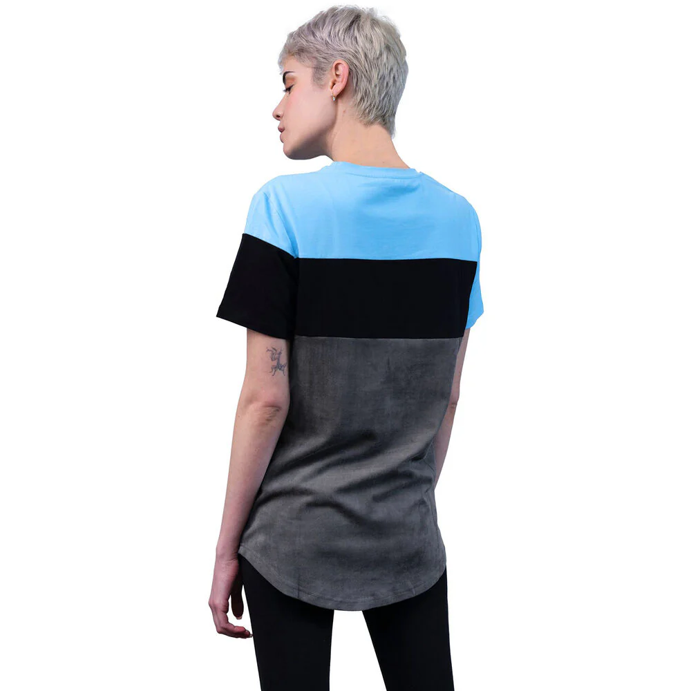 Kondor Blue Short Sleeve TriColor Lens Cleaning T-Shirt (Large) - Image 3