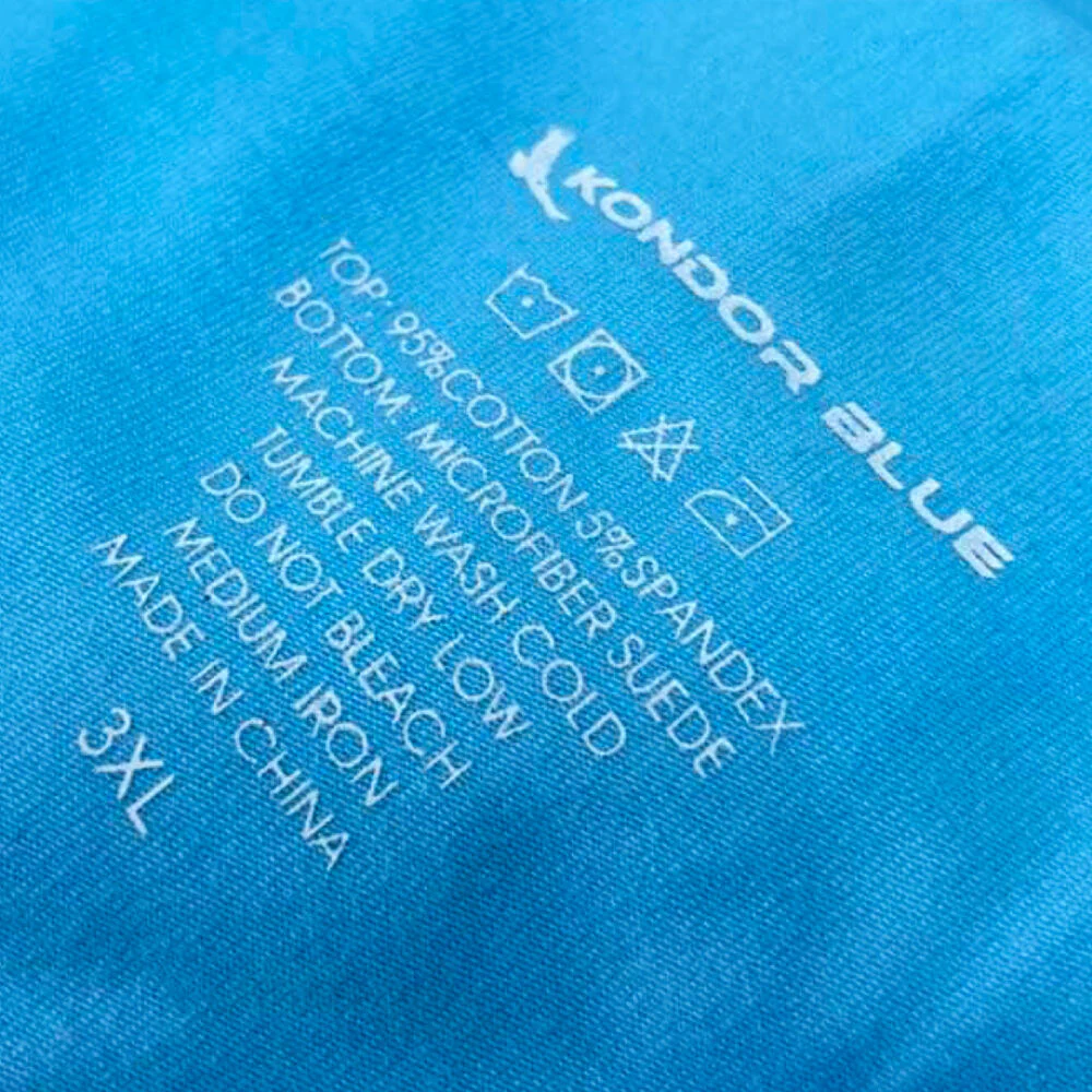 Kondor Blue Short Sleeve TriColor Lens Cleaning T-Shirt (Large) - Image 5
