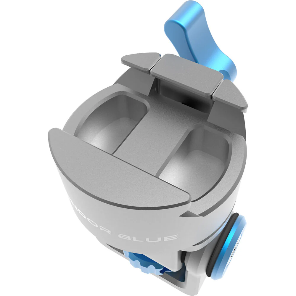 Kondor Blue Swivel Tilt Monitor Mount with ARRI Pin (NATO Clamp Version, Space Gray) - Image 4