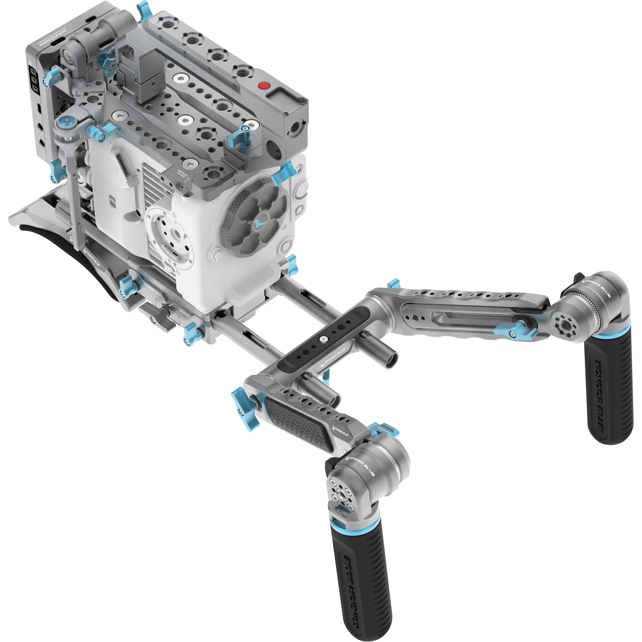 Kondor Blue Ultimate Rig MKII for Sony FX6 (Space Gray, V-Mount)