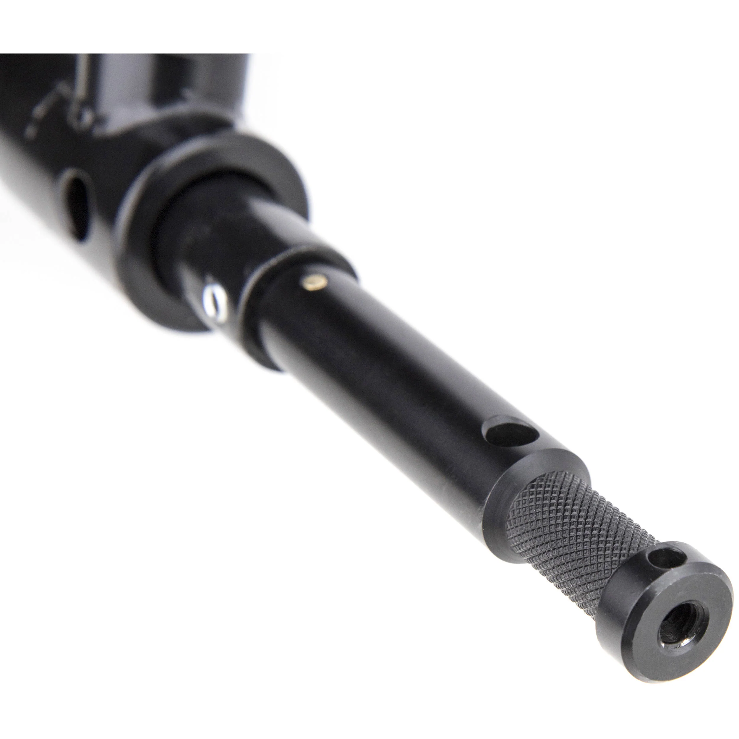 Kupo Lightweight Telescopic Hanger with 5/8" Baby Stud (Long, Black) - Image 5
