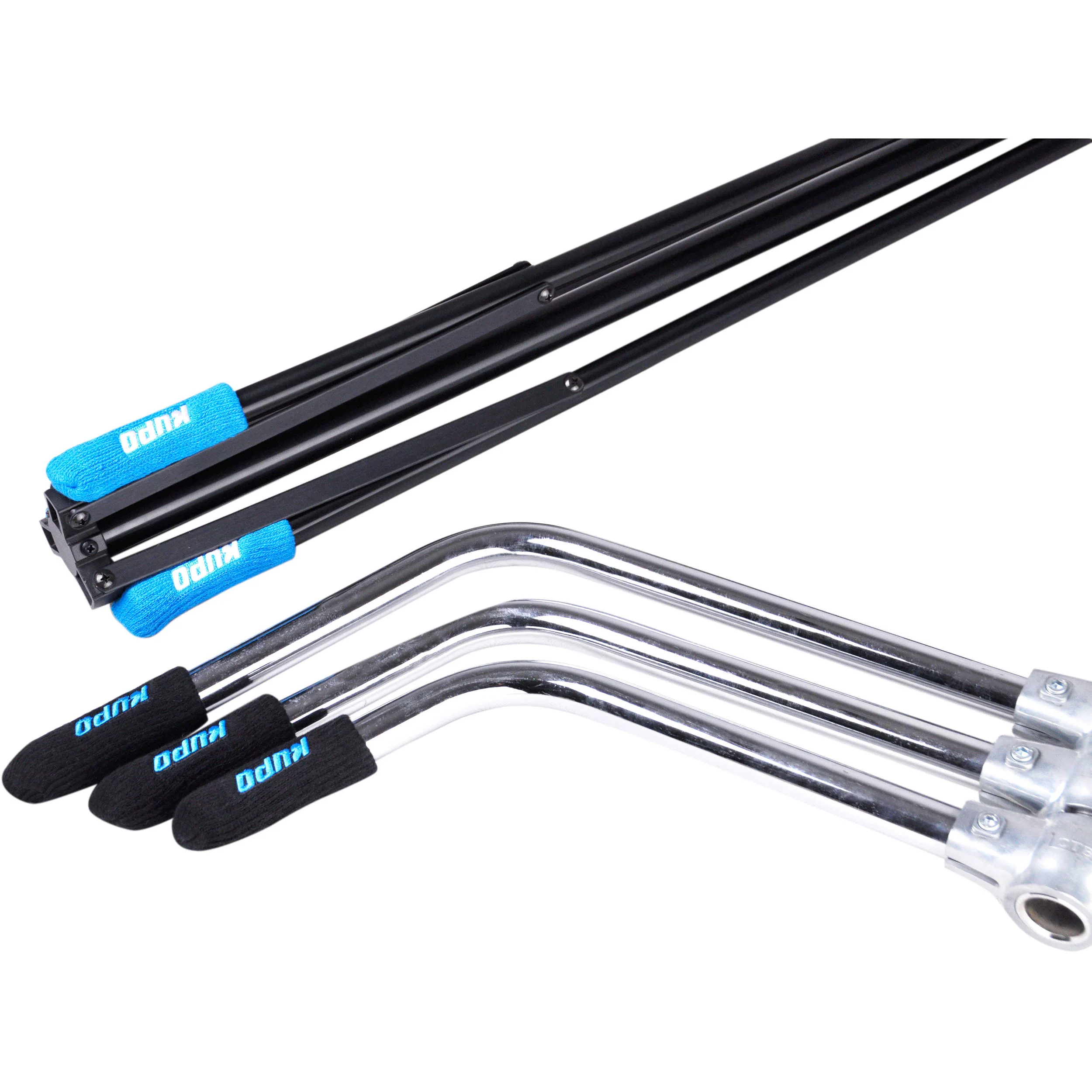 Kupo Stand Leg Protectors (Black, Set of 3) - Image 6