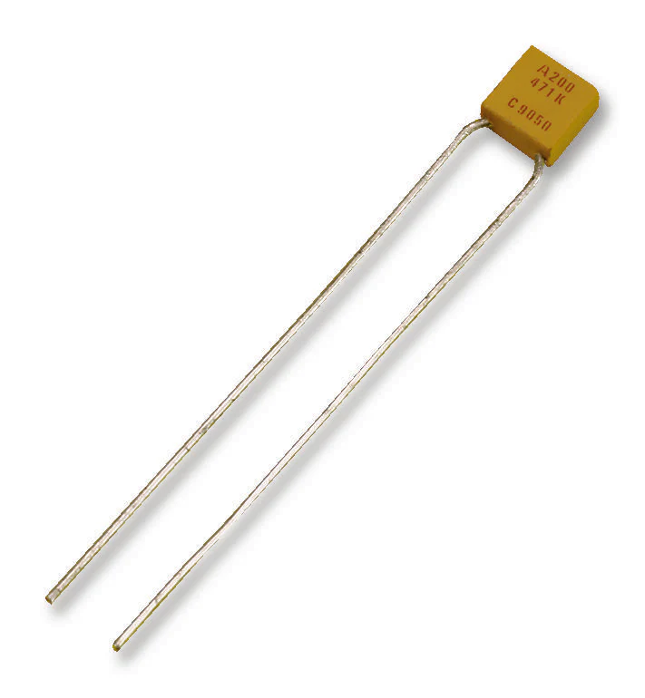 Kyocera AVX MR055C104KTA MR055C104KTA Multilayer Ceramic Capacitor 0.1 µF 50 V ± 10% Radial Leaded X7R 5.08 mm