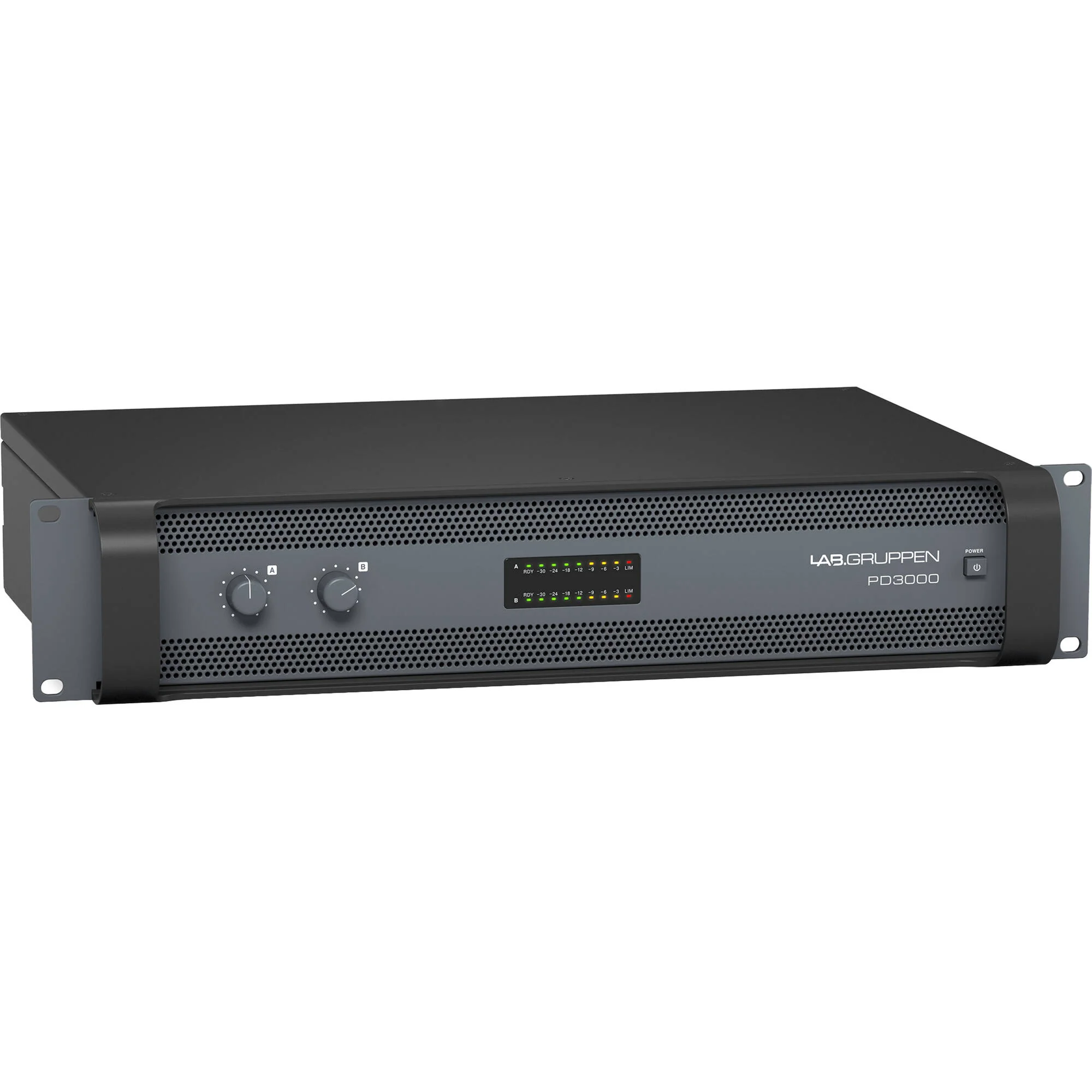 Lab.Gruppen PD3000 Two-Channel 3000W Power Amplifier with SM-GO Power Management