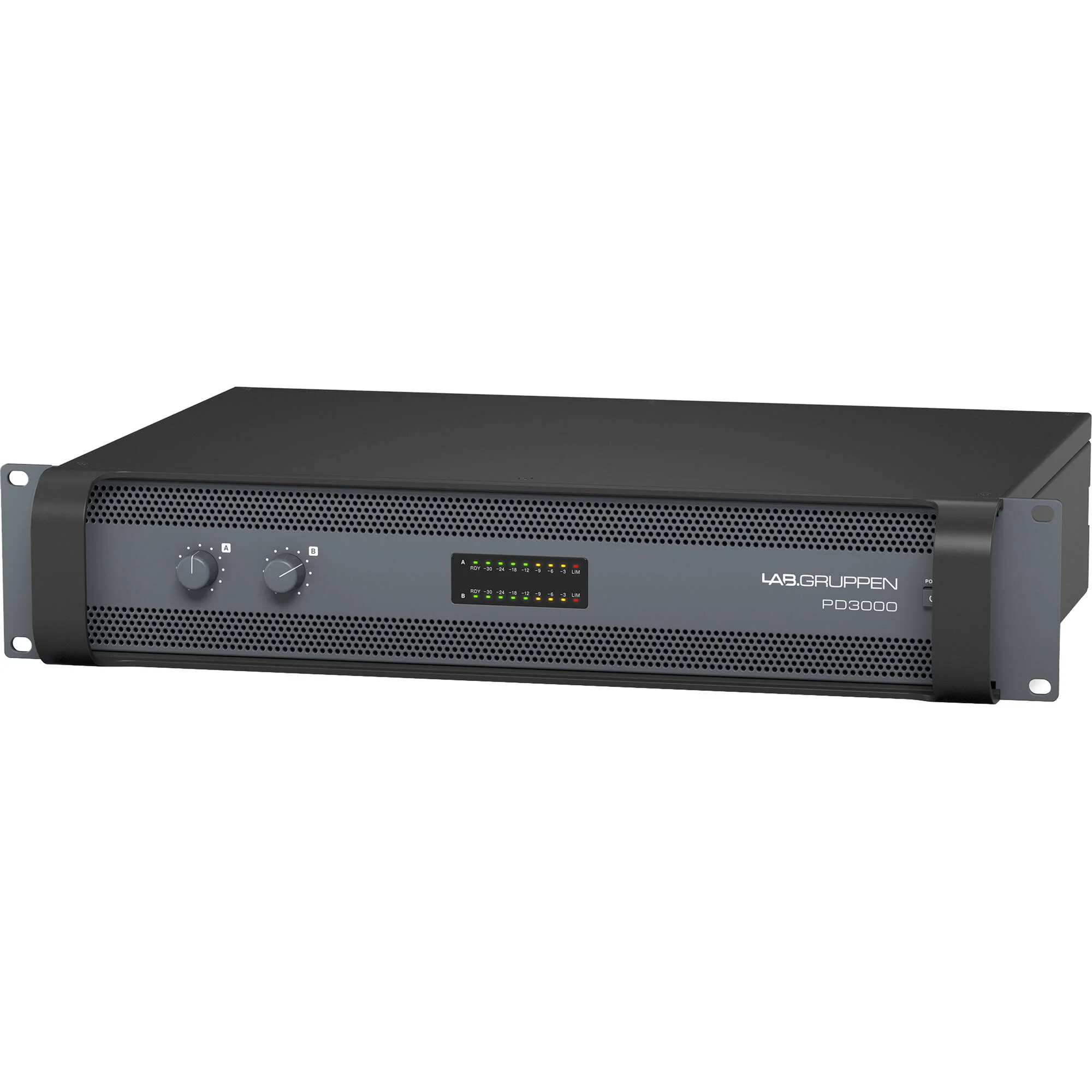 Lab.Gruppen PD3000 Two-Channel 3000W Power Amplifier with SM-GO Power Management - Image 4