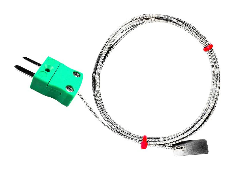 Labfacility FL-K-2.0-C4-MP FL-K-2.0-C4-MP Thermocouple Leaf K -60 °C 350 Stainless Steel 6.56 ft 2 m New