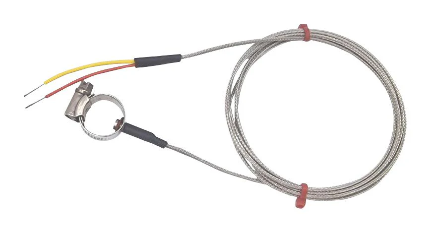 Labfacility FP-13/20-K-2M-A FP-13/20-K-2M-A Thermocouple Pipe Clamp K 350 °C Stainless Steel 6.56 ft 2 m New