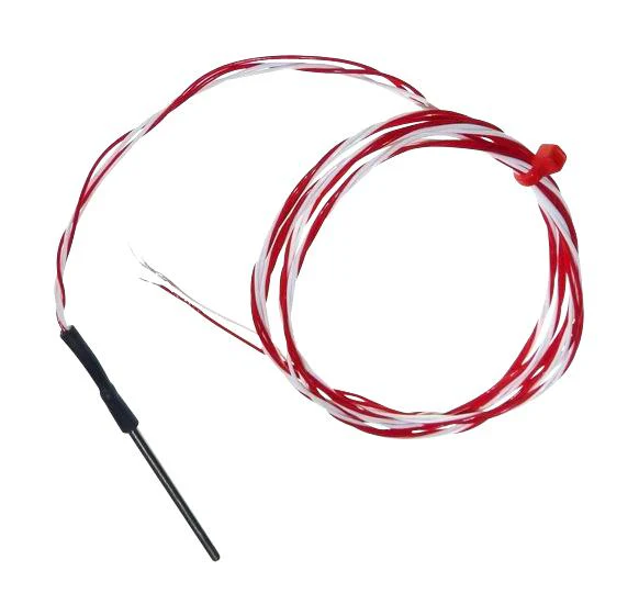 LABFACILITY RAA-S2B-4.0-75-NP-1.0-C5-T-PT1000 RTD Sensor, 4mm x 75mm Probe, -50 °C, 200 °C, 1 kohm XF-1945-FAR