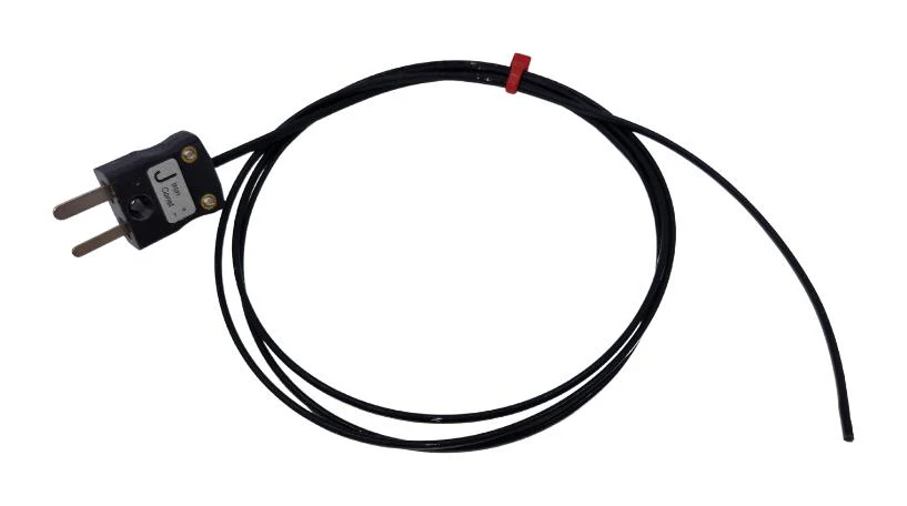 LABFACILITY ZX-J-5-C7-MP-I Thermocouple, IEC, J, -75 °C, 260 °C, 16.4 ft, 5 m XF-2241-FAR