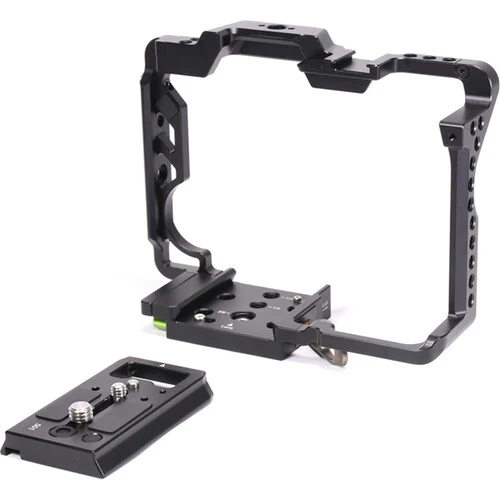 LanParte Camera Cage with 501-Compatible QR Plate for Panasonic S1/S1H Camera - Image 4